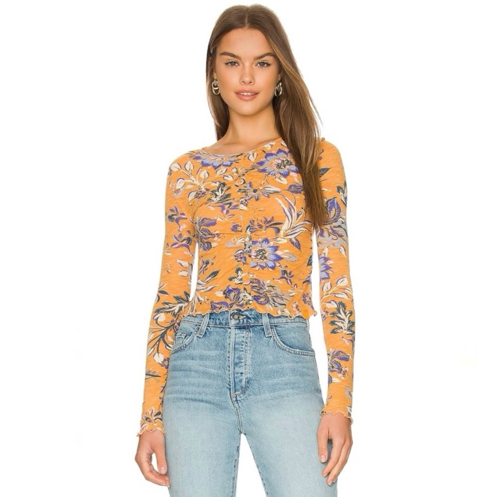 Free People Dreamed Of You Tee